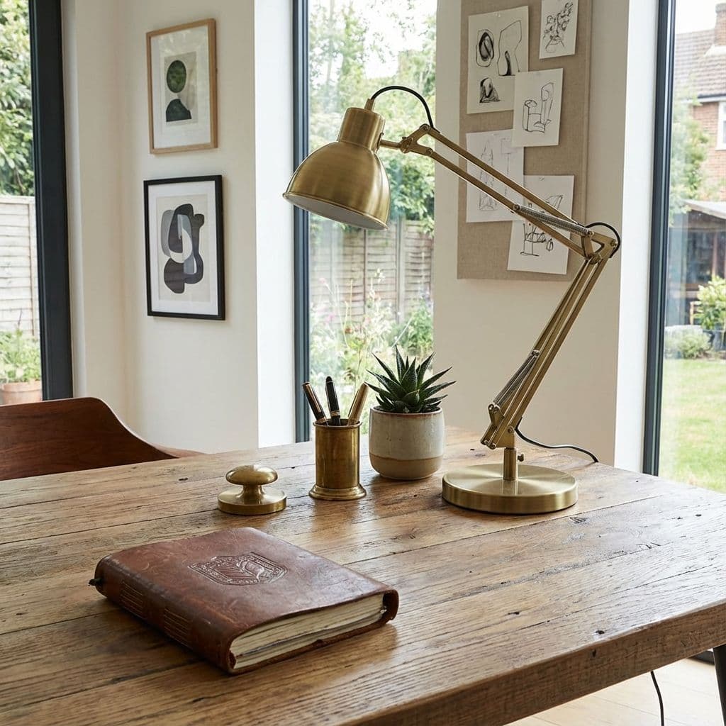 De Werkplek als Atelier